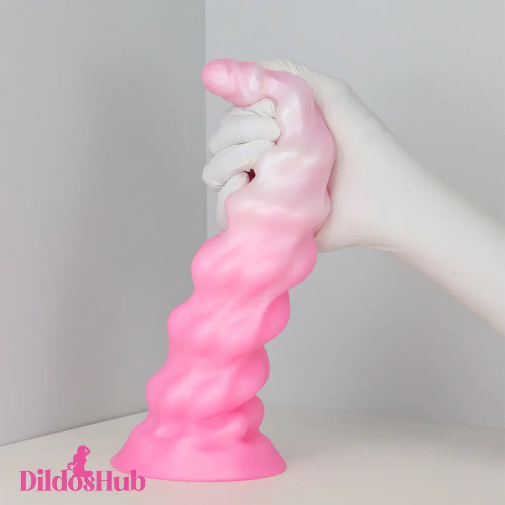 7.09in 9.05in 11.26in Silicone Fantasy Soft Dildo For Woman Lesbian Gay Dildos Hub