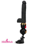 7.87in Cat Warming Thrusting Vibrating Remote Dildo Fucking Machine Dildos Hub