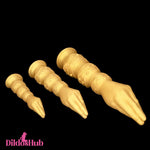 7.28in 9.84in 13.38in Premium Silicone Soft Fist Hands Big G Spot Dildo Dildos Hub
