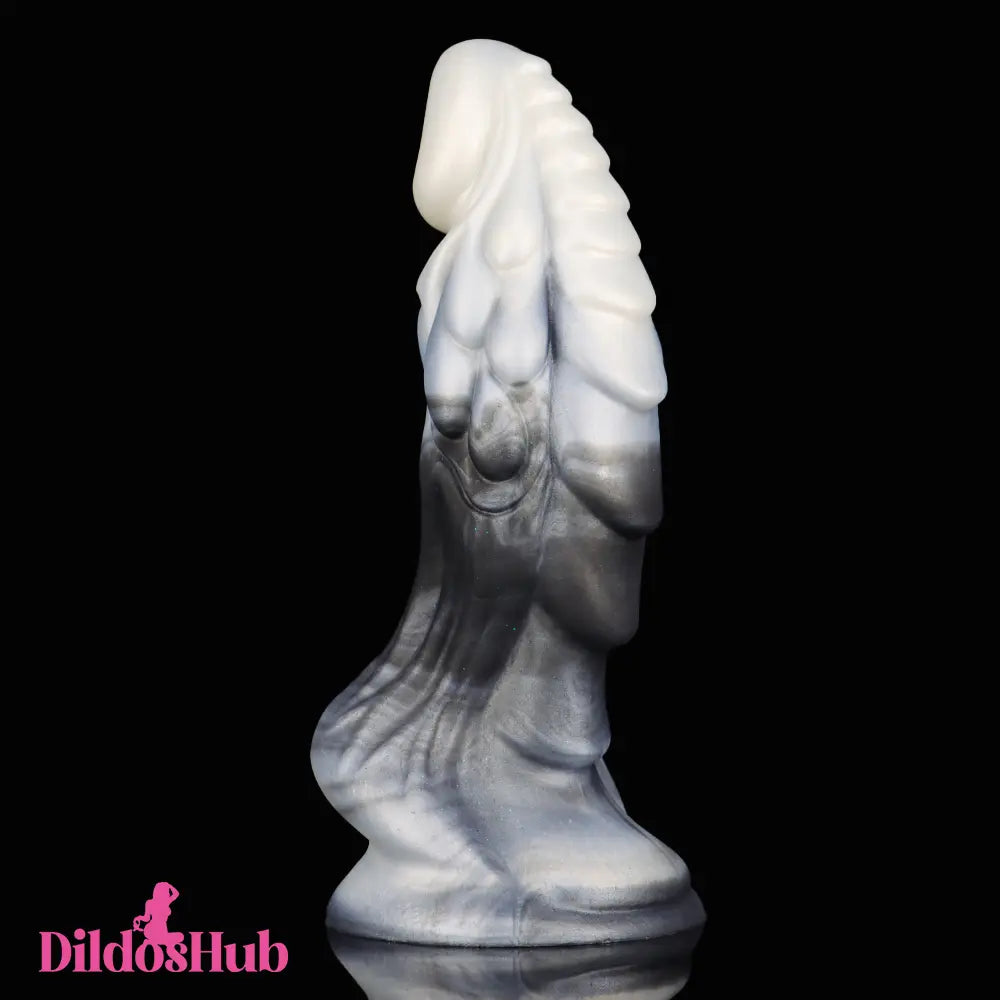 7.4in Soft Silicone Fantasy Dragon Spiked Dildo Female Male Masturbator - Dildos Hub