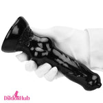 7.48in 14.17in 15.35in Big Black Thick Dog Cock Odd Animal Real Dildo - Dildos Hub