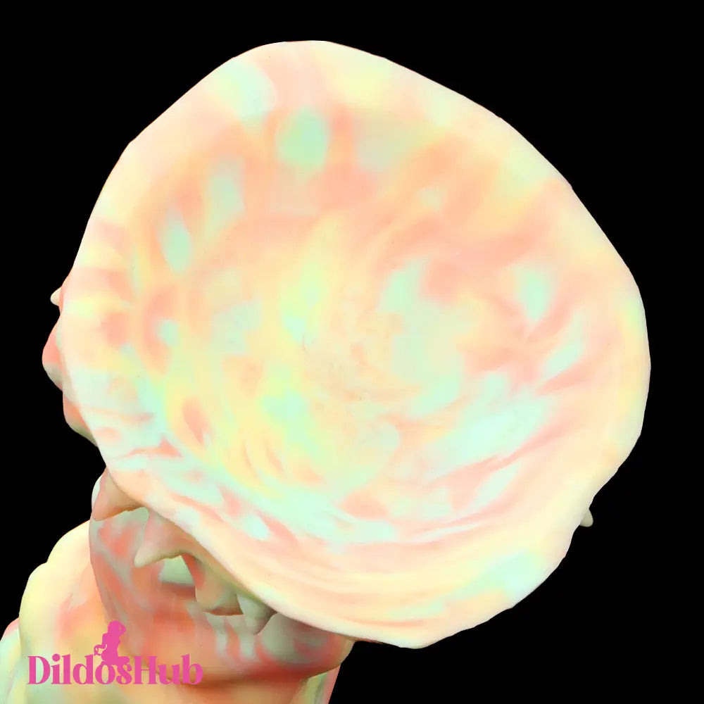 9.44in Fantasy Mixed Color Silicone Soft Big Dildo Sex Toy For Women Sex Dildos Hub