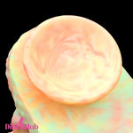 9.44in Fantasy Big Silicone Soft Mixed Color Dildo For Female Sex Orgasm Dildos Hub