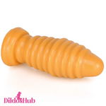 7.36in Thick Butt Plug Dildo With Suction Cup Sex Toy For Women Men - Dildos Hub