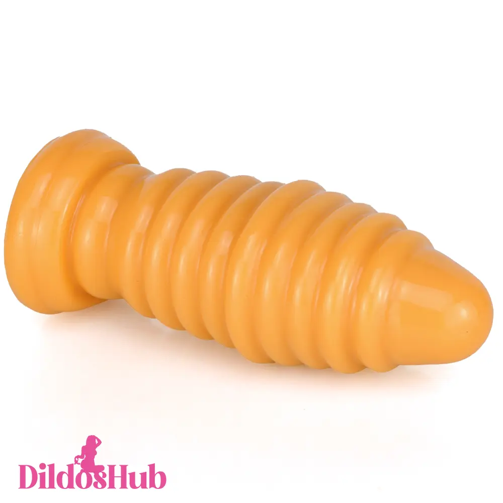 7.36in Thick Butt Plug Dildo With Suction Cup Sex Toy For Women Men - Dildos Hub