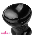 7.48in 14.17in 15.35in Big Black Thick Dog Cock Odd Animal Real Dildo - Dildos Hub