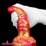 7.2in Soft Silicone Fantasy Dildo For Women Men G Spot Sex Masturbator - Dildos Hub