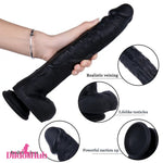 11.41in Big Dildo Sex Toy Lifelike Dick Silicone Dildo For Women Dildos Hub