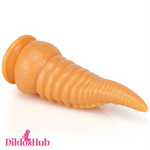 8.07in Tentacle Octopus Animal Big Thick Suction Cup Dildo Adult Toy - Dildos Hub