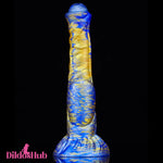 9.45in Soft Silicone Horse Cock Big Dildo For Anal Vaginal Love Sex - Dildos Hub