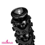 10.43in 12in Big Black Fantasy Spiked Fist Hands Dildo For Vagina Sex - Dildos Hub