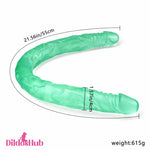 21.56in Big Long Dual Penetration Dildo Sex Toy For Women Men Gay - Dildos Hub