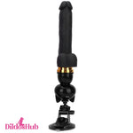7.87in Cat Warming Thrusting Vibrating Remote Dildo Fucking Machine Dildos Hub