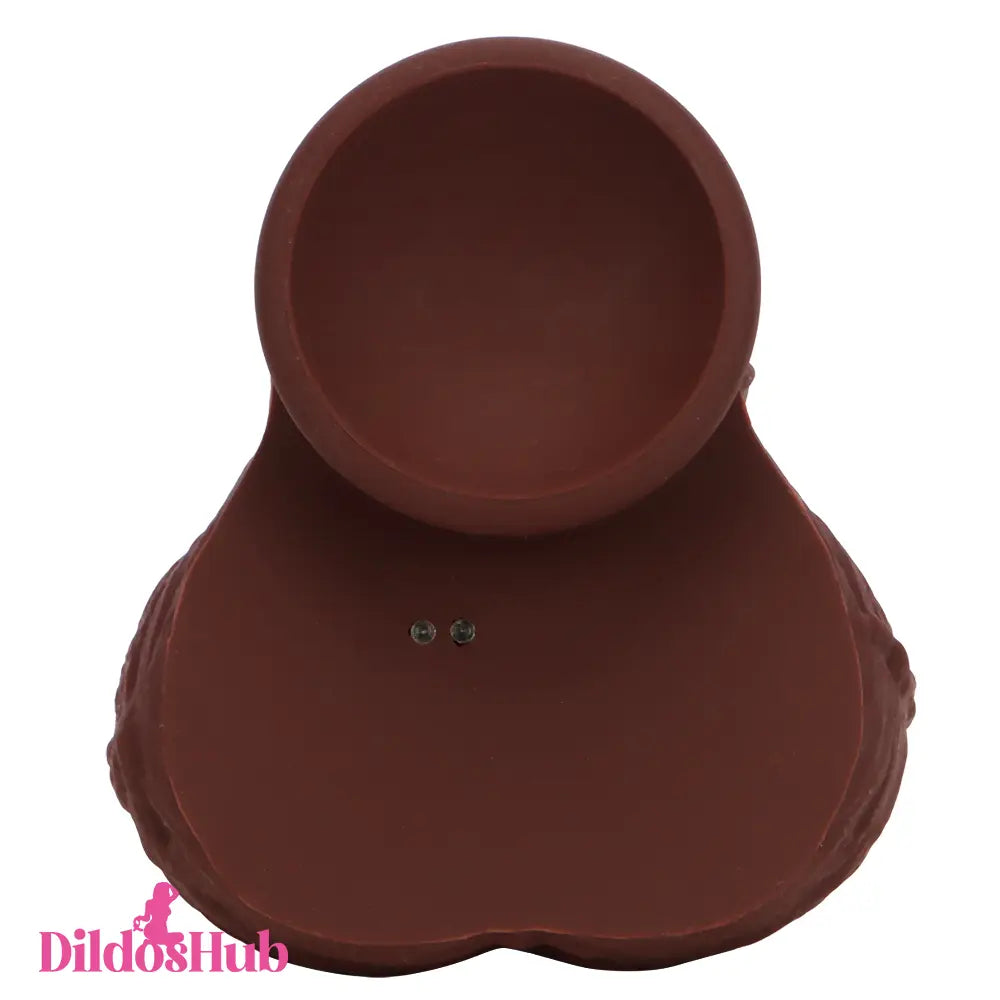 9.84in Real Remote Control Auto Heating Thrusting Vibrating Anal Dildo Dildos Hub