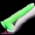 9.84in Big Smart Heating Thrusting Vibrating Remote Automatic Anal Dildo Dildos Hub