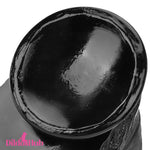 12.6in 14.17in Super Large Long Thick Black Real Anal Dildo For Men Love Dildos Hub