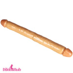 18in Big Long Dual Penetration Dildo For G-Spot Lesbian Stimulation - Dildos Hub