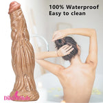 12.6in Big Fantasy Thick Dildo For G-Spot Stimulation Masturbator Sex Toy - Dildos Hub