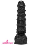 9.25in 9.64in 11.02in Big Black Animal Horse Cock Suction Cup Dildo - Dildos Hub