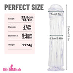 13.1 Animal Horse Big Thick Long Dildo With Suction Cup For Anus Sex - Dildos Hub