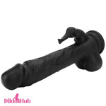 8.85in Elephant 3in1 Heating Thrusting Vibrating Remote Prostate Dildo Dildos Hub