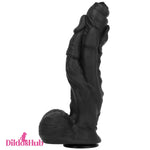 11.41in 12.6in 15in Super Big Silicone Soft Black Fantasy Dildo For Adults Dildos Hub