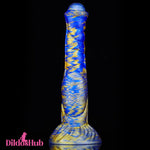 9.45in Soft Silicone Horse Cock Big Dildo For Anal Vaginal Love Sex - Dildos Hub
