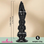 7.28in 9.84in 13.38in BDSM Fist Hands Big Dildo For Fisting Clitoris Stimulator Dildos Hub
