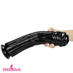 9.84in 12.59in Extreme Big Long Black Horse Animal Dildo For Adults - Dildos Hub