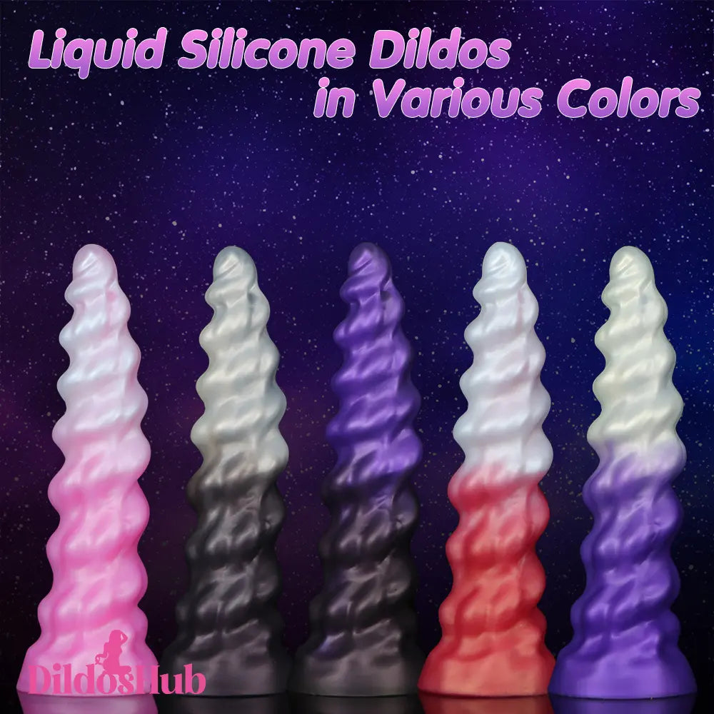 7.09in 9.05in 11.26in Silicone Fantasy Soft Dildo For Woman Lesbian Gay Dildos Hub