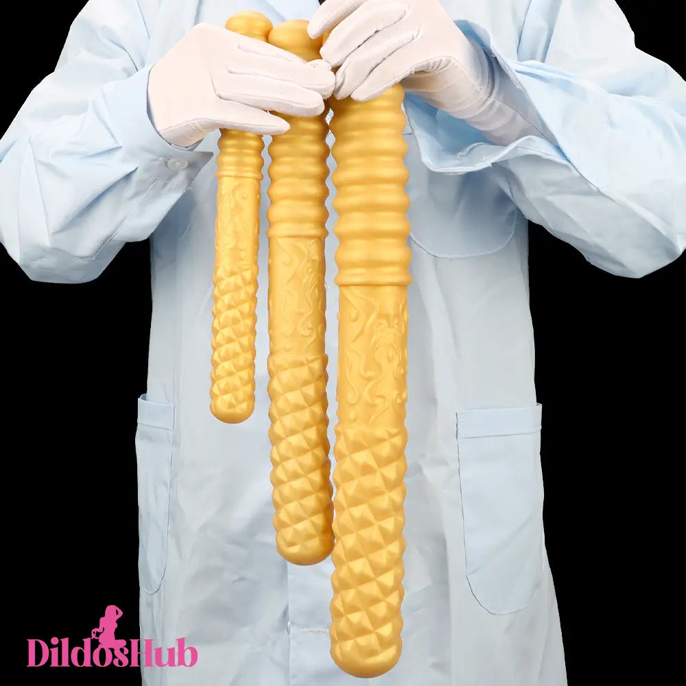 11.41in 15in 18.11in Liquid Large Soft Long Silicone Double Sided Dildo Dildos Hub