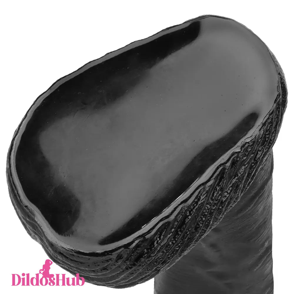 12.6in 14.17in Super Large Long Thick Black Real Anal Dildo For Men Love Dildos Hub