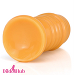 7.36in Thick Butt Plug Dildo With Suction Cup Sex Toy For Women Men - Dildos Hub