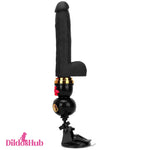 7.87in Cat Warming Thrusting Vibrating Remote Dildo Fucking Machine Dildos Hub