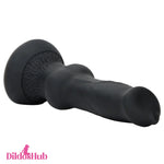 7.48in Silicone Soft Mixed Color Dog Cock Dildo For Anal Vaginal Sex Toy - Dildos Hub