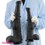 12.61in 14.17in 16in Super Huge Long Silicone Soft Horse Wide Fat Dildo Dildos Hub
