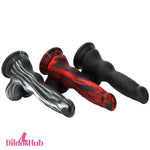 7.87in Silicone Soft Mixed Color Dog Cock Dildo For Vaginal Masturbator - Dildos Hub