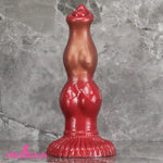 6.69in 7.48in 9.06in Silicone Fantasy Animal Dog Soft Cock Dildo Adult Toy Dildos Hub
