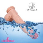 10in Realistic Big Soft Dildo For Adult Sex Women With Suction Cup Dildos Hub