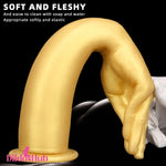 14.17in Super Big Long Soft BDSM Hands Dildo For Fisting Woman Lesbian Dildos Hub