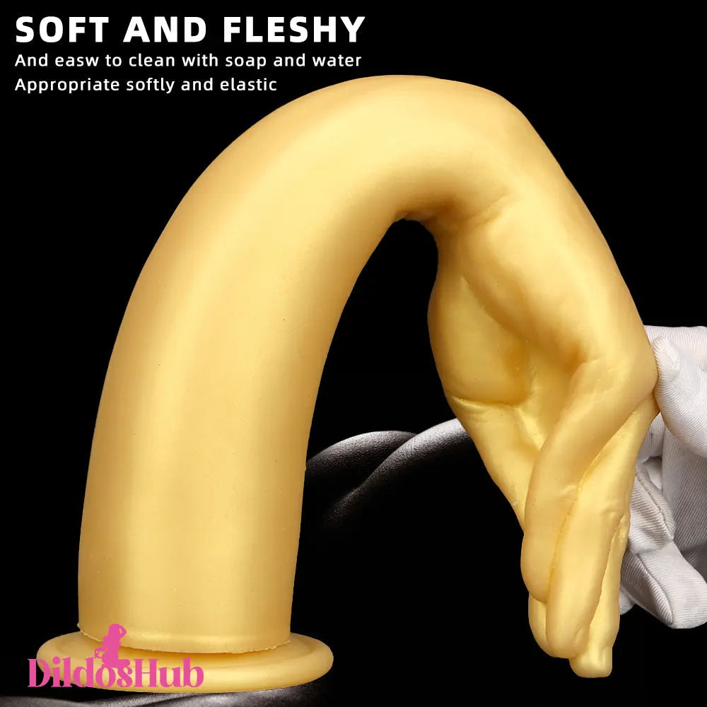 14.17in Super Big Long Soft BDSM Hands Dildo For Fisting Woman Lesbian Dildos Hub