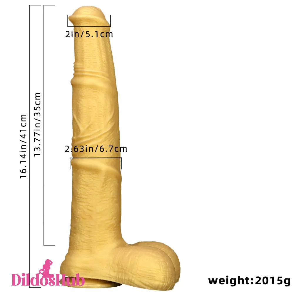 14.76in Extra Long Huge Black Soft Liquid Silicone Horse Thick Dildo Dildos Hub