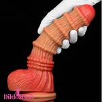 8.98in 9.37in 10.8in Fantasy Silicone Soft Big Dildo Adult Anal Sex Toy - Dildos Hub