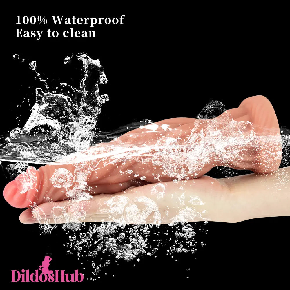11in Fantasy Large Silicone Soft Dildo Sex Toy For Men Women Love - Dildos Hub