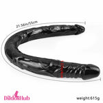 21.56in Big Long Dual Penetration Dildo Sex Toy For Women Men Gay - Dildos Hub
