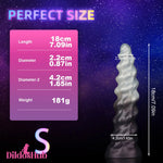 7.09in 9.05in 11.26in Silicone Fantasy Soft Dildo For Woman Lesbian Gay Dildos Hub