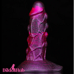 7.09in Soft Silicone Spiked Dildo With Suction Cup For Anal Sex Toy - Dildos Hub