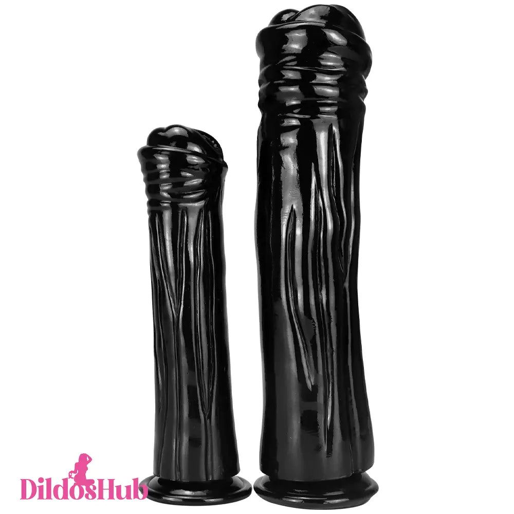 9.84in 12.59in Extreme Big Long Black Horse Animal Dildo For Adults - Dildos Hub
