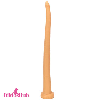 20.07in Long Huge Colorful Snake Dildo For Anal Sex Vaginal Masturbator - Dildos Hub