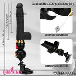 7.87in Cat Warming Thrusting Vibrating Remote Dildo Fucking Machine Dildos Hub